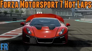 Forza Motorsport 7 - Hot Laps
