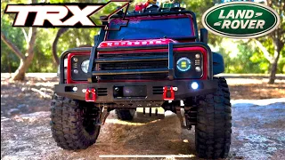 Traxxas TRX-4 Defender Epic Run!  4K