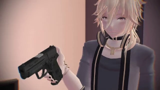 [MMD VINE] Go To Sleep -Orginal- (+motion DL) feat. YOHIOloid and Oliver