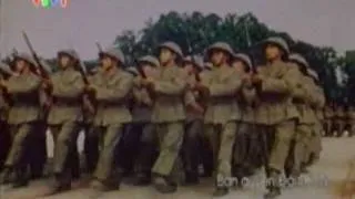 Vietnam Military Victory Parade in Hà Nội - Lễ Duyệt binh 1954