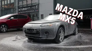 Project Mazda MX5 receives incredible transformation at New Look Detailing
