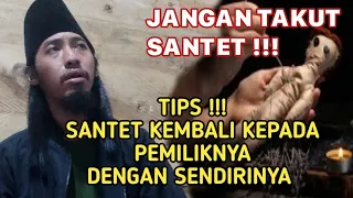 cara mudah menangkal santet !!! JANGAN TAKUT SANTET !!!