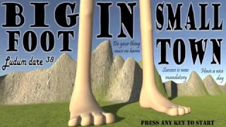 Big Foot in Smalltown: Complete WALKthrough