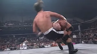 Goldberg V Steve McMichael WCW Thunder 8th January 1998