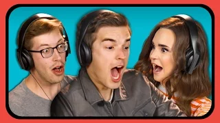YOUTUBERS REACT TO CRAZY ESTONIAN RAP VIDEOS (TOMMY CASH)