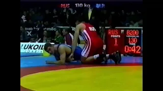 David Musulbes (RUS) Winner, World Championship 2001,Sofia (BUL)