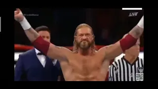 WrestleMania 37 night 2 main event! edge vs reigns vs Bryan!  Universal Title