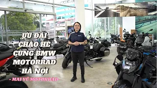 Mai Vũ Motorard - Ưu đãi chào hè cùng BMW motorrad Hà Nội
