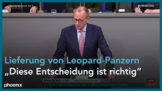 Aktuelle Stunde zur Leopard-Blockade der Bundesregierung am 25.01.23