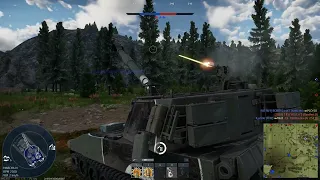 WarThunder Realistic Battle - Gameplay USA (BR6.7)