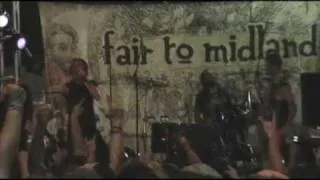 Fair To Midland - "Dance of the Manatee" (Live 10-06-2007) HD