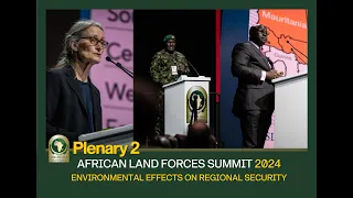 ALFS 2024: Plenary Session 2: Environmental Effects on Regional Security