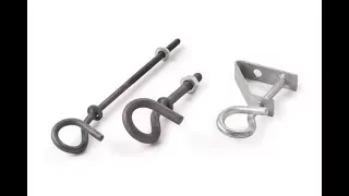 KMMW Manufactures the best Anchoring Clamps and Pigtail Bolts !