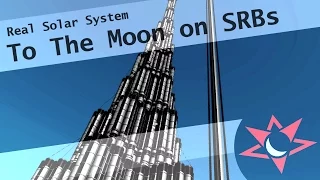 [Real Solar System] - To the Moon using only SRBs