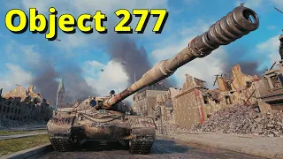 World of Tanks 10 Kills 11,2k damage Object 277 - My battle My rules