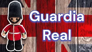 Guardia Real #royalguard #amigurumi paso a paso tutorial #crochet (subtítulos)