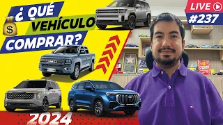 ¿Qué vehículo comprar 2024? 🚙🤔- Opinión/Análisis Car Motor Episodio #237