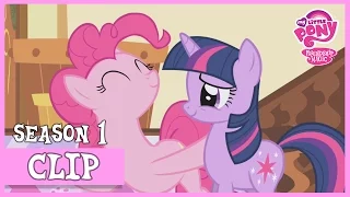 Twilight Apologizes to Pinkie (Griffon the Brush Off) | MLP: FiM [HD]