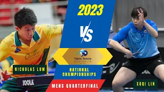 Nicholas Lum vs Xuqi Lin | Men's Open Quarterfinal | 4K BEST POINTS