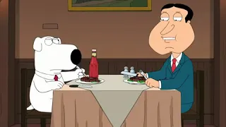 Family Guy - Quagmire Tells Brian Why He Hates Him