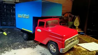 1960's Tonka "Tonka Freight" Box Truck