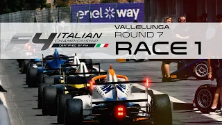 Italian F4 Championship certified by FIA - ACI Racing Weekend Vallelunga - Race 1