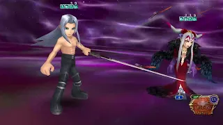 DFFOO GL (Confronting the Core CHAOS) Ultimecia, Y'shtola, Sephiroth