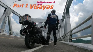Solo Philippine Loop 2022 v3: Part 1- Manila to Southern Leyte | Pinoy Navigator