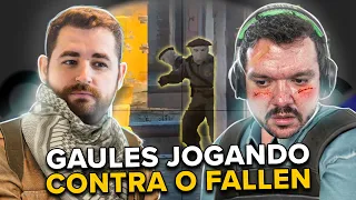 FALLEN x GAULES! OS MAIORES DO BRASIL NA MESMA PARTIDA!