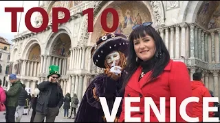 Top 10 Things To Do in Venice Italy | Travel Guide for first time visitors