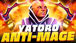 YATORO показал ИДЕАЛЬНОГО ANTI-MAGE в DOTA 2 🔥