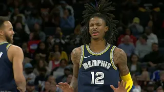 Ja Morant makes craziest buzzer beater of all time