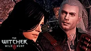 Witcher 3: Wild Hunt - Henry Cavill as Geralt of Rivia and Anya Chalotra as Yennefer Mod