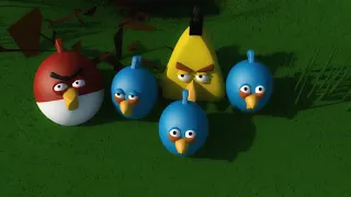 The angry birds underground lair movie