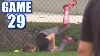 CIARA FACE PLANTS! | On-Season Softball Series | Game 29