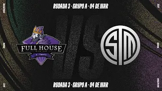 [Portuguese] Full House Gaming x TSM | Wild Tour Brasil - Grupo A