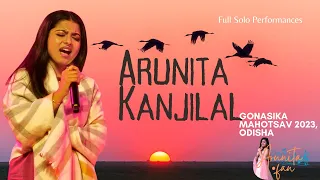 Arunita Kanjilal Live in Gonasika Mahotsav 2023, Odisha, India