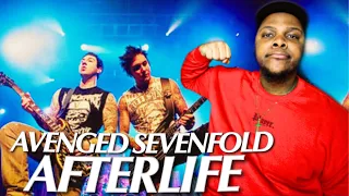 DID HE JUST HIT THAT NOTE?!! Avenged Sevenfold - Afterlife  | (REACTION)!!!