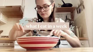 What I Actually Eat In A Week 🥑 | Gluten-Free | Lucy Moon