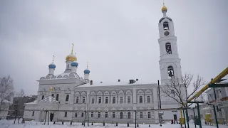 Иверский Выксунский женский монастырь. Престольный праздник