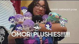 UNBOXING ALL THE OMORI PLUSHIES!!!