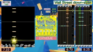 GITADORA / Wall Street down-sizer - EXTREME (ee' MALL)