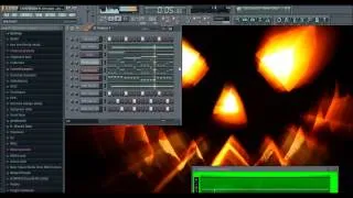 Chris Brown ft. Afrojack - As Your Friend (FL Studio Remake)