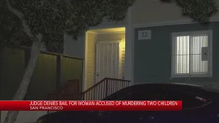 San Francisco woman charged with murdering 2 girls