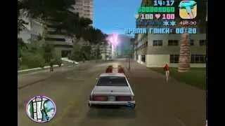 GTA Vice City прохождение 45 миссия Водитель