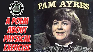 American Reacts to Pam Ayres - A Poem About Physical Exercise