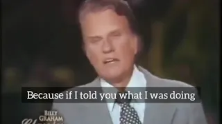 Dr Billy Graham on Habakkuk