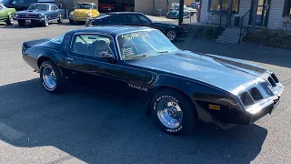 Test Drive 1980 Pontiac Trans Am Turbo Charged SOLD $15,900 Maple Motors #1451