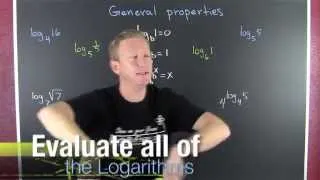 Evaluating Logarithms Exactly