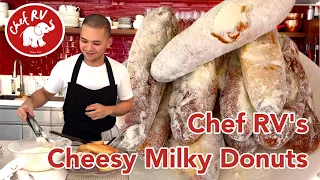 CHEESY MILKY DONUTS